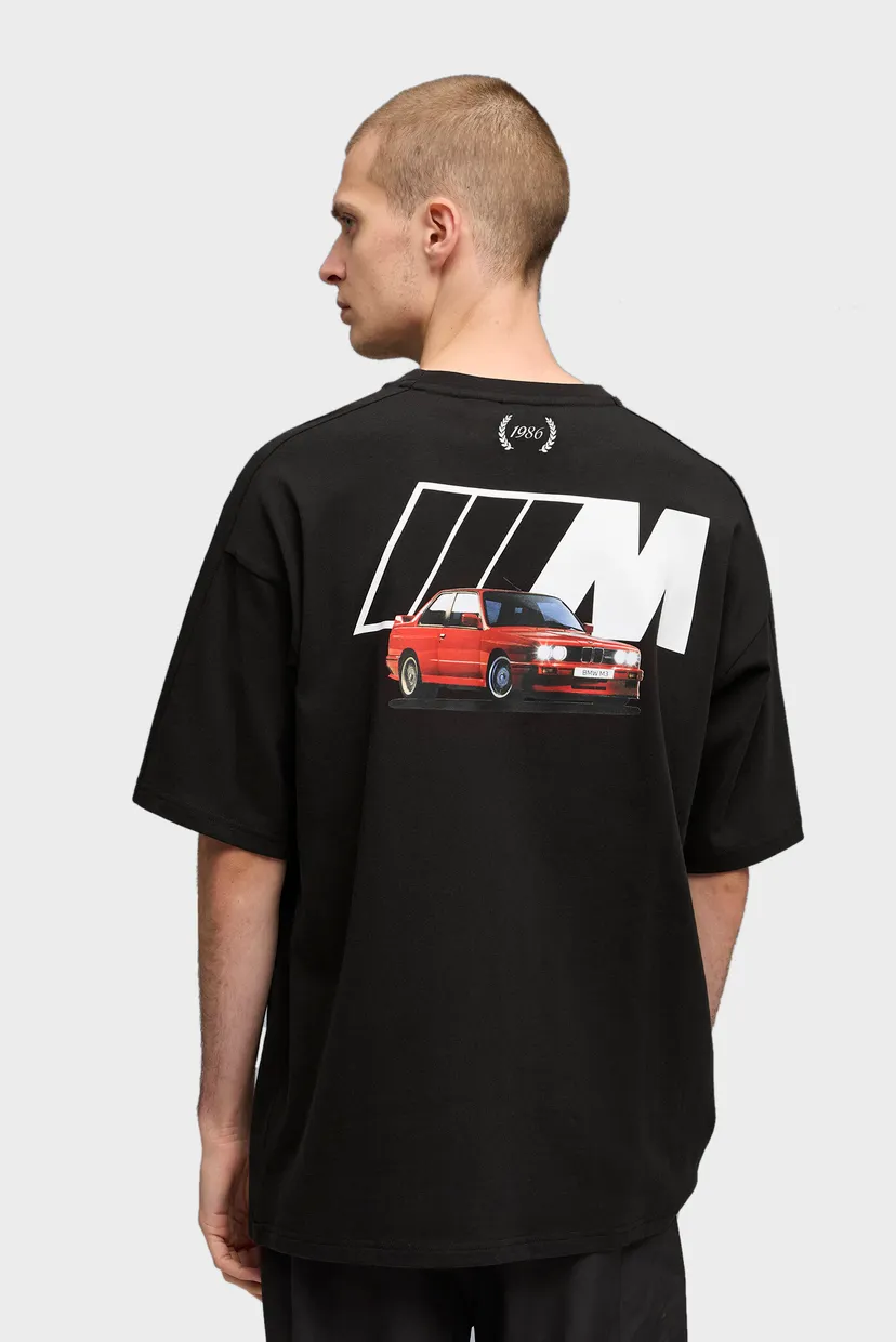 Чоловіча чорна футболка BMW M Motorsport M3 T7 Tee Men 3