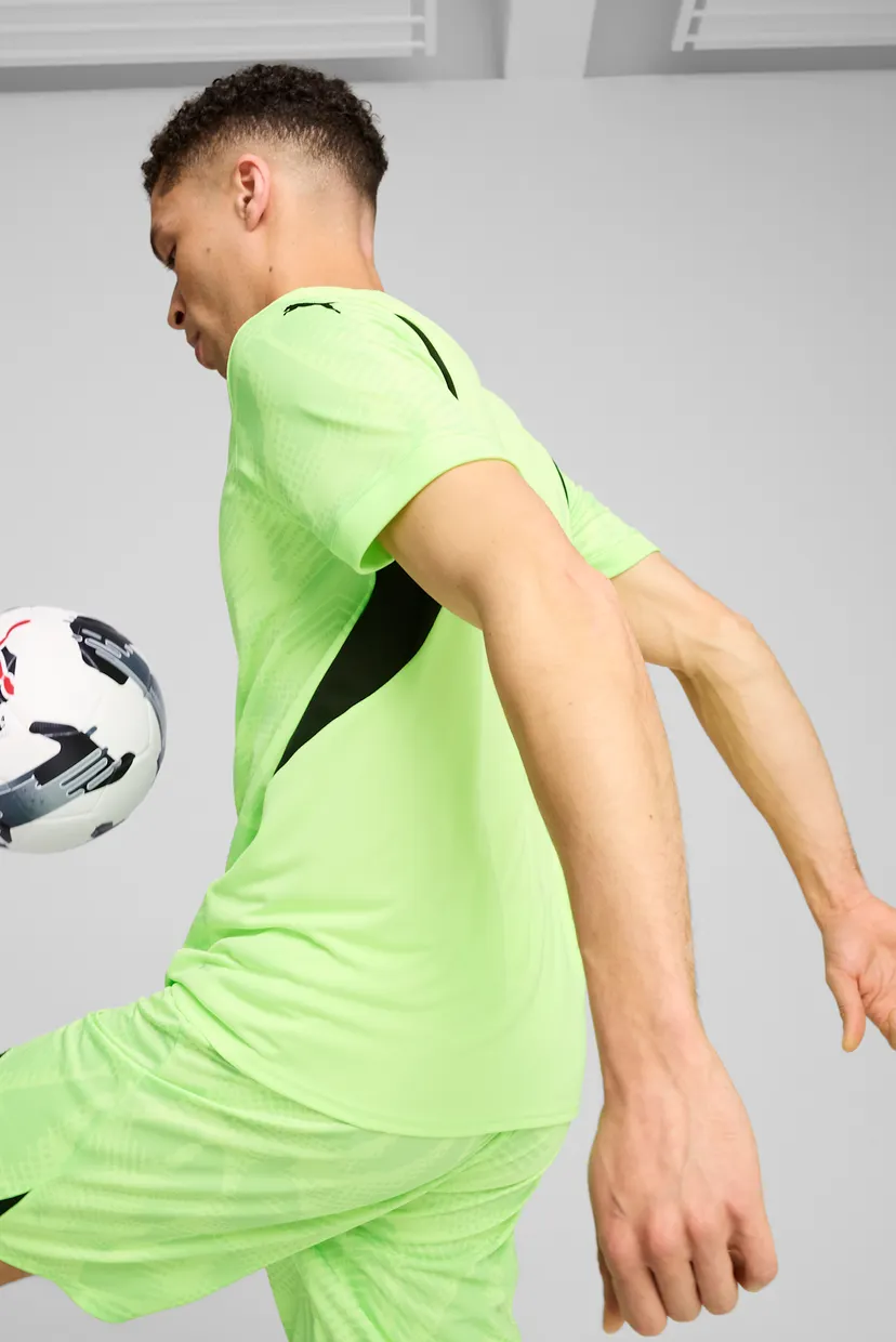 Мужская салатовая футболка Goalkeeper Jersey Men 5