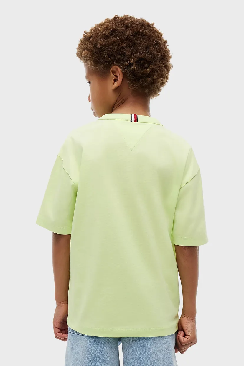 Дитяча салатова футболка ONAL FLAG GRAPHIC T-SHIRT SS 3