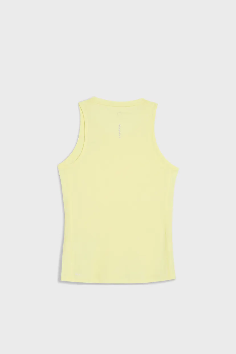 Жіноча жовта майка RUN VELOCITY TANK Triblend Women 6