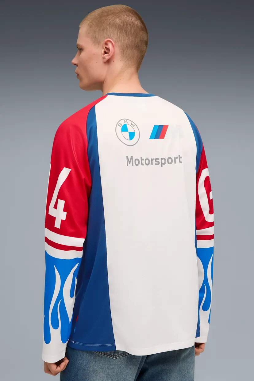 Чоловічий лонгслів BMW M Motorsport Lifestyle Jersey Men 3