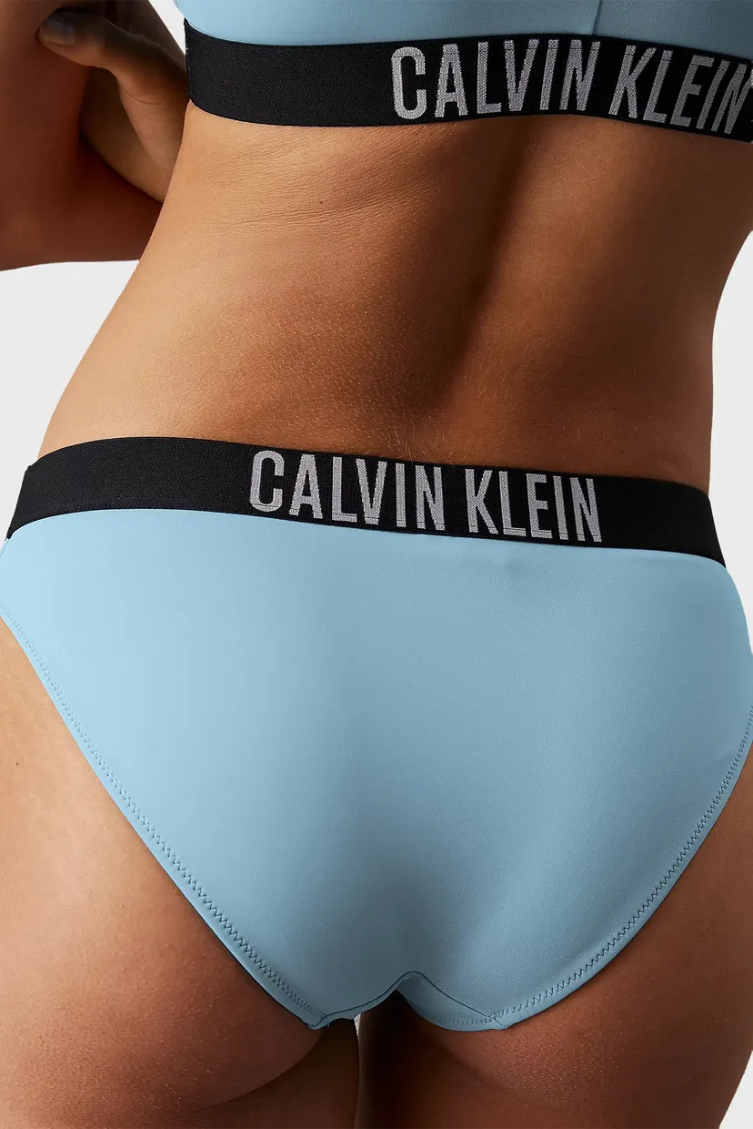 Женские голубые трусики от купальника BIKINI 4