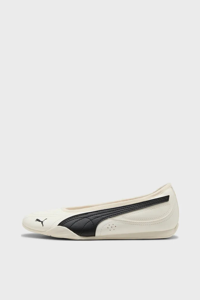 Жіночі білі балетки Catch Soleil Ballerina Shoes Women 3
