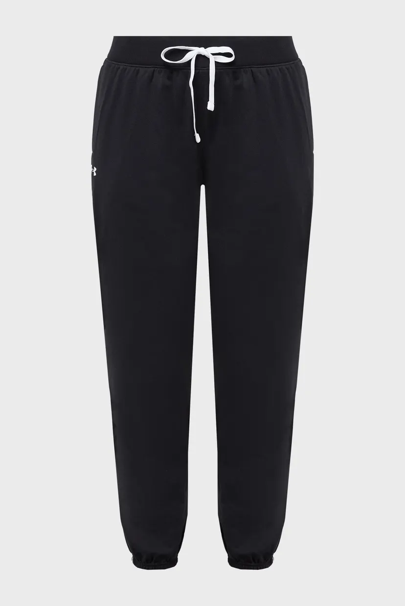 Жіночий чорний спортивний костюм (худі, штани) UA Rival Tricot Tracksuit HD 9