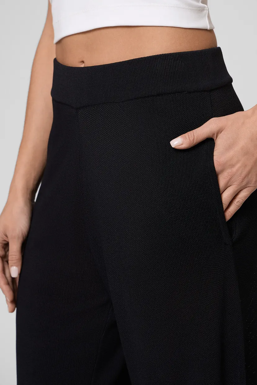 Женские черные брюки 5