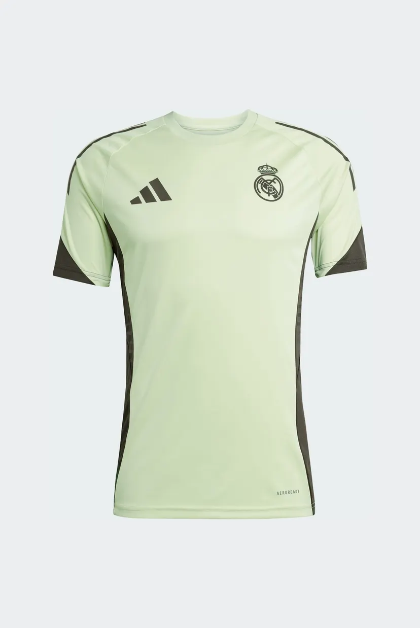 Чоловіча зелена футболка Real Madrid Tiro 25 Competition Training 6