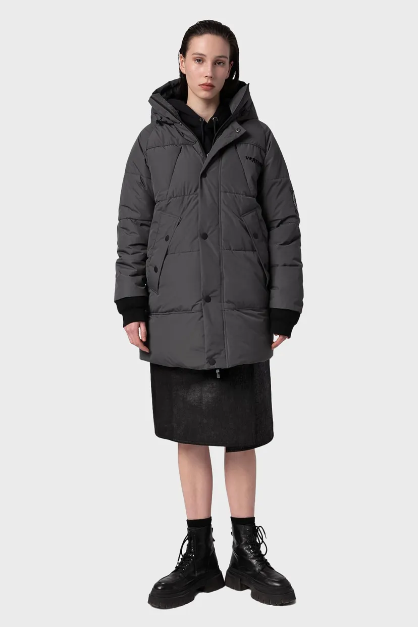 Темно-сіра парка BERLIN PARKA (унісекс) 3