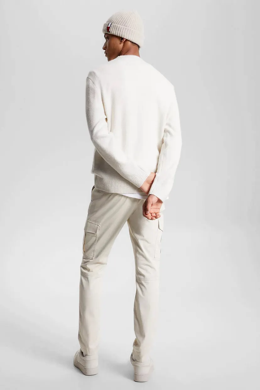 Чоловічий білий джемпер TJM RLX TONAL NY SWEATER 3