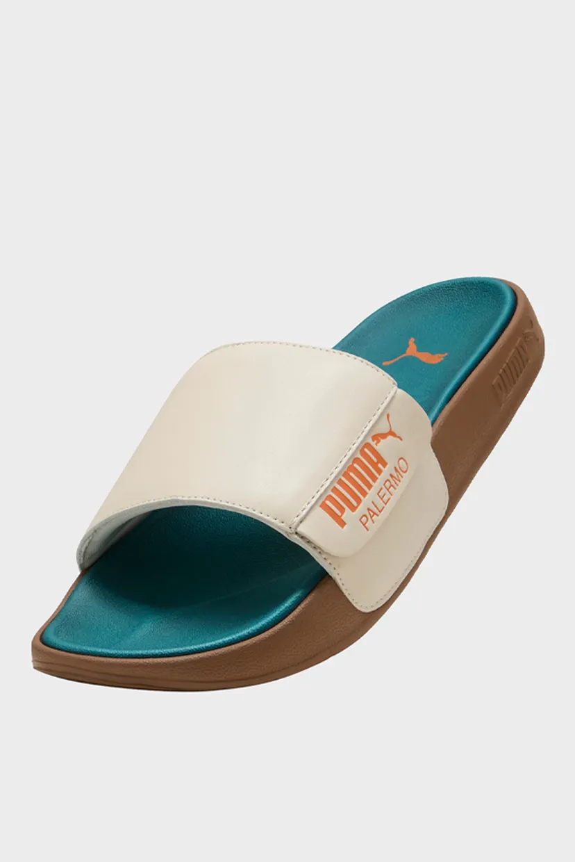 Жіночі білі слайдери Leadcat 2.0 Palermo Sandals Unisex 5