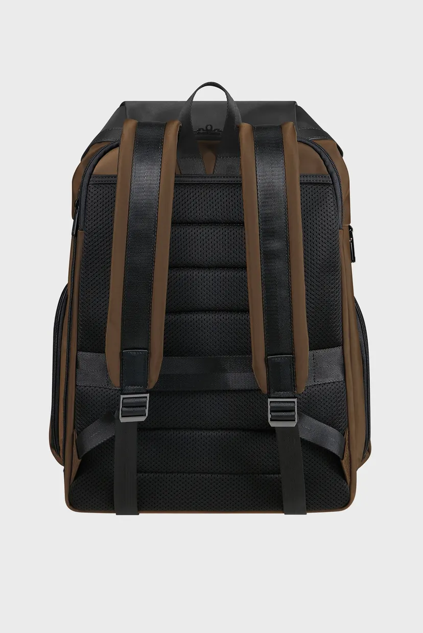 Мужской коричневый рюкзак RELYON BROWN 4