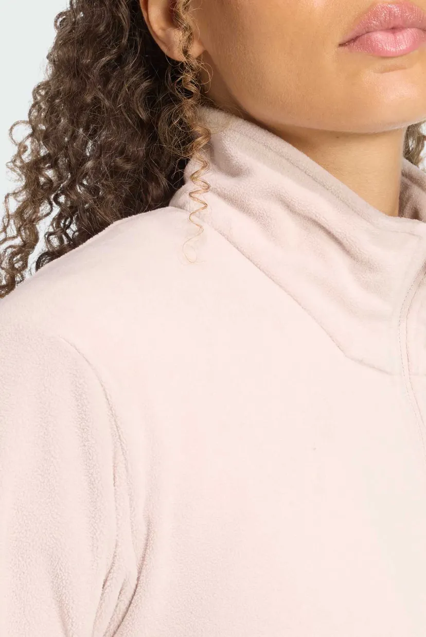 Женская бежевая спортивная кофта Multi Essentials 1/2 Zip 4