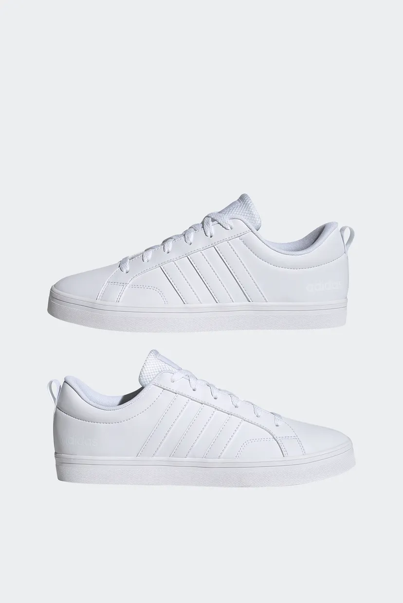 Чоловічі білі снікерси VS Pace 2.0 3-Stripes Branding Synthetic Nubuck 7