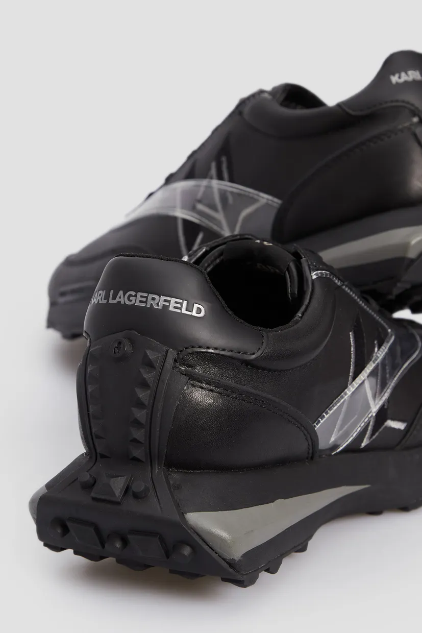 Чоловічі чорні кросівки Karl Lagerfeld 534473.855012;990 — MD-Fashion