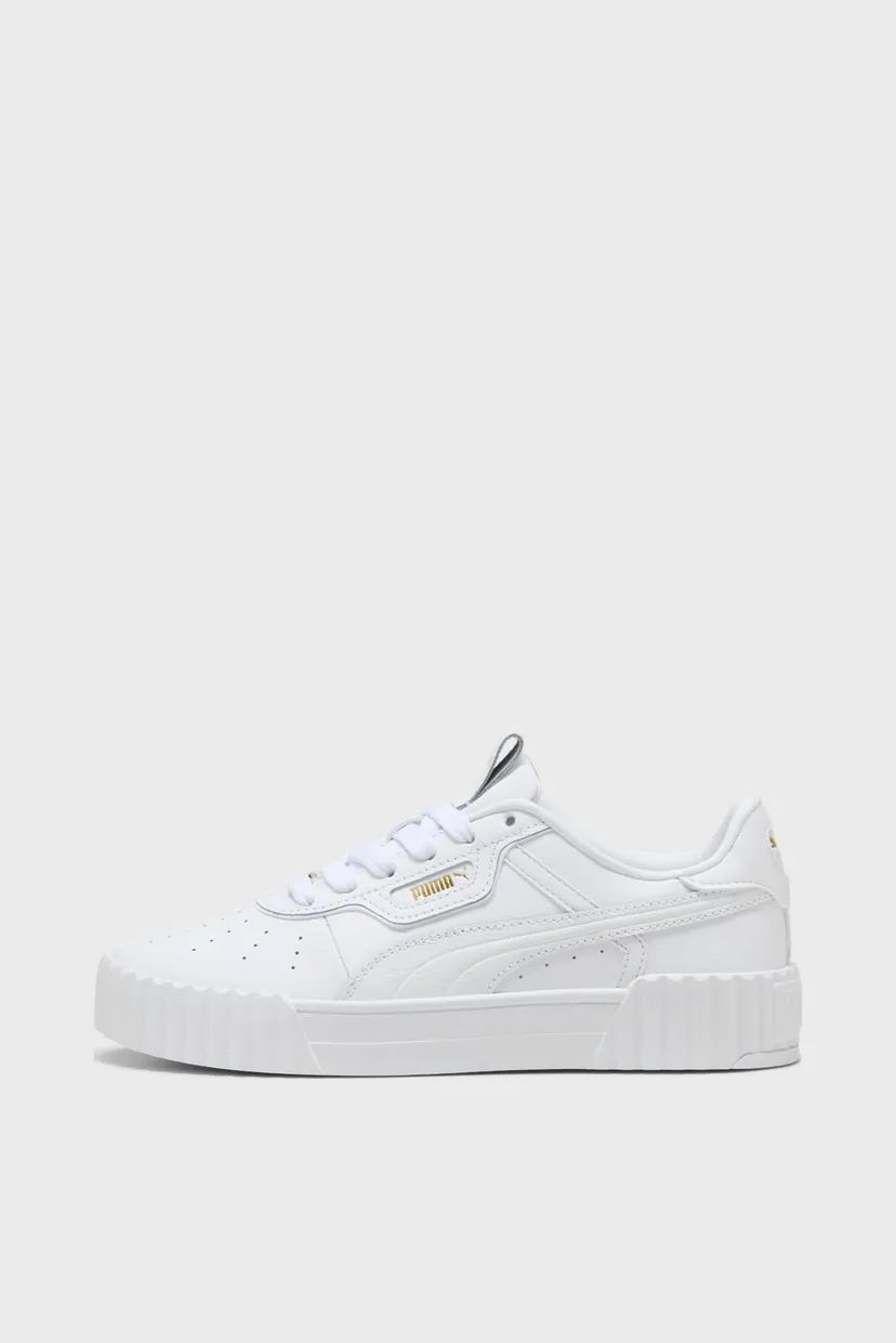 Женские белые кожаные сникерсы Carina 3.0 Luxe Sneakers Women 3