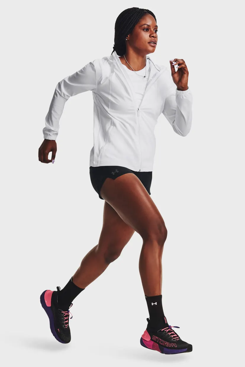Жіночі чорні шорти UA Run Stamina 3'' Short 4