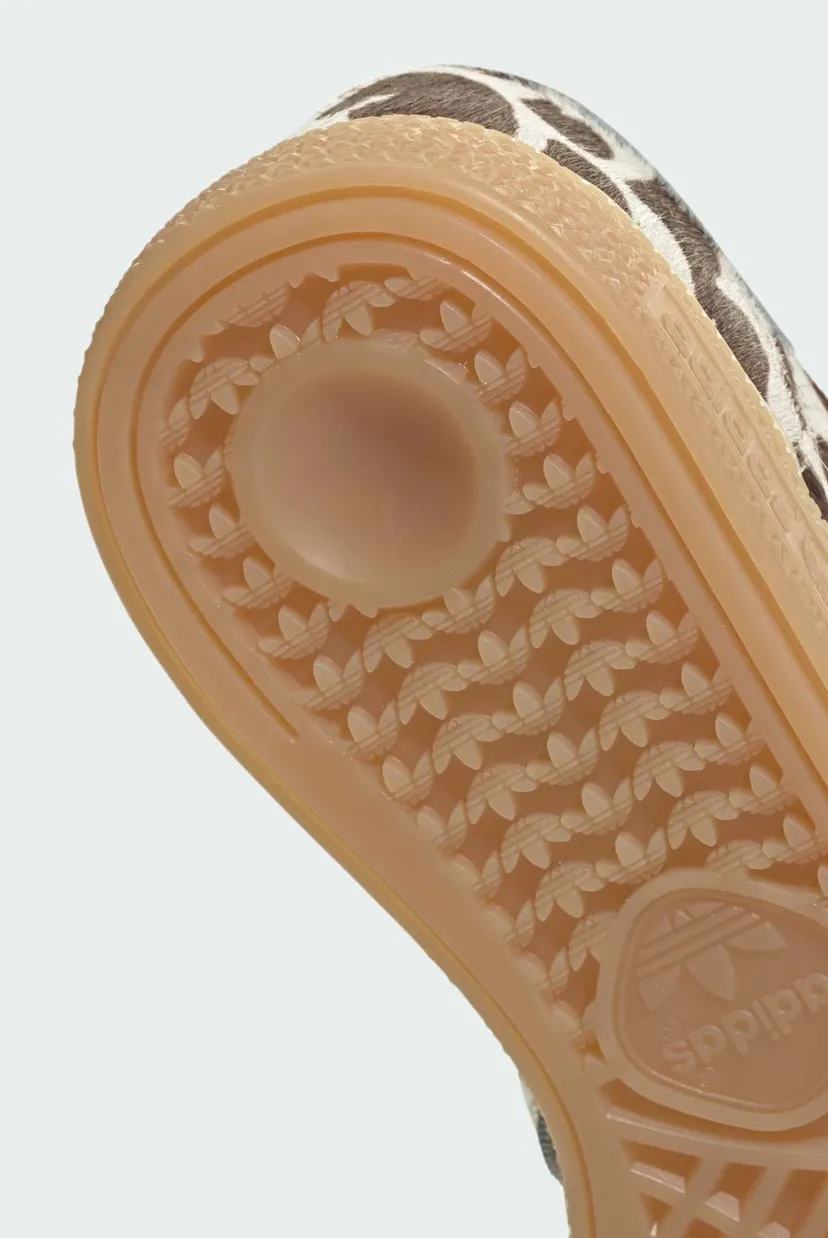 Женские бежевые сникерсы HANDBALL SPEZIAL 9