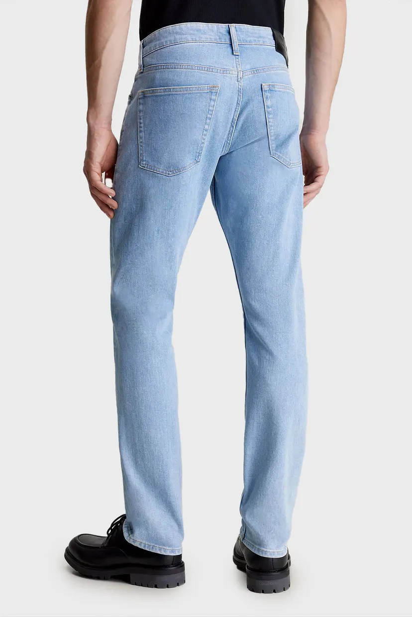 Чоловічі блакитні джинси SLIM FIT COOLMAX LIGHT BLUE 3