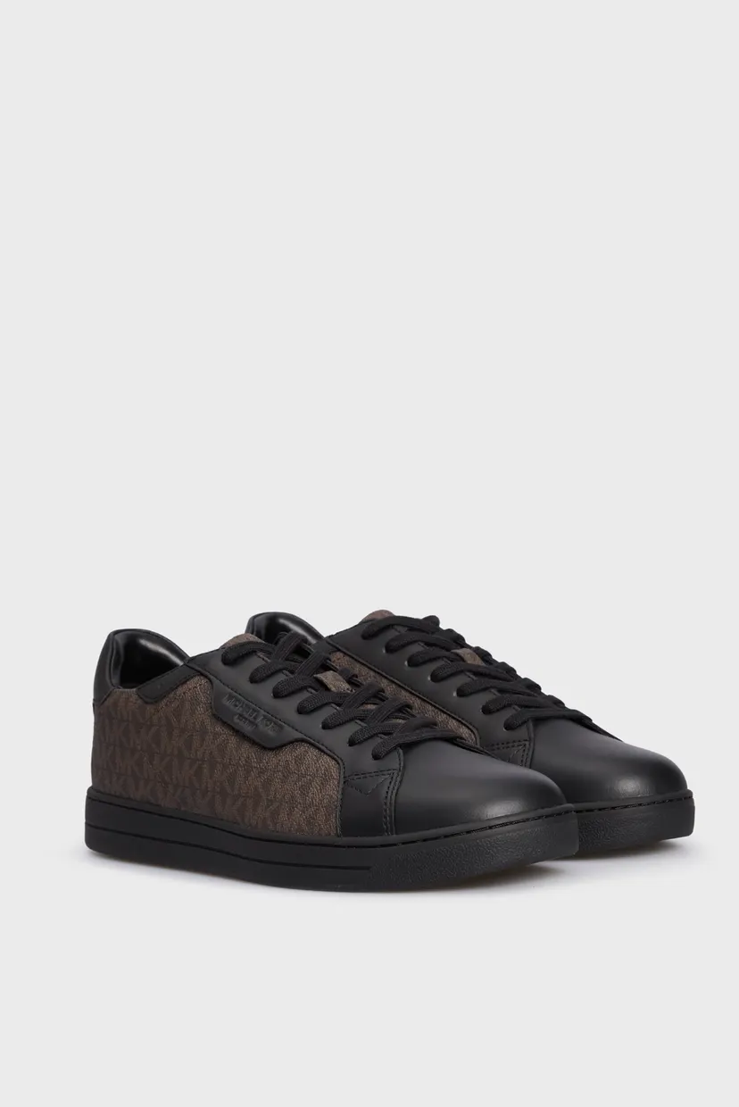 Мужские коричневые сникерсы с узором KEATING LACE UP 3