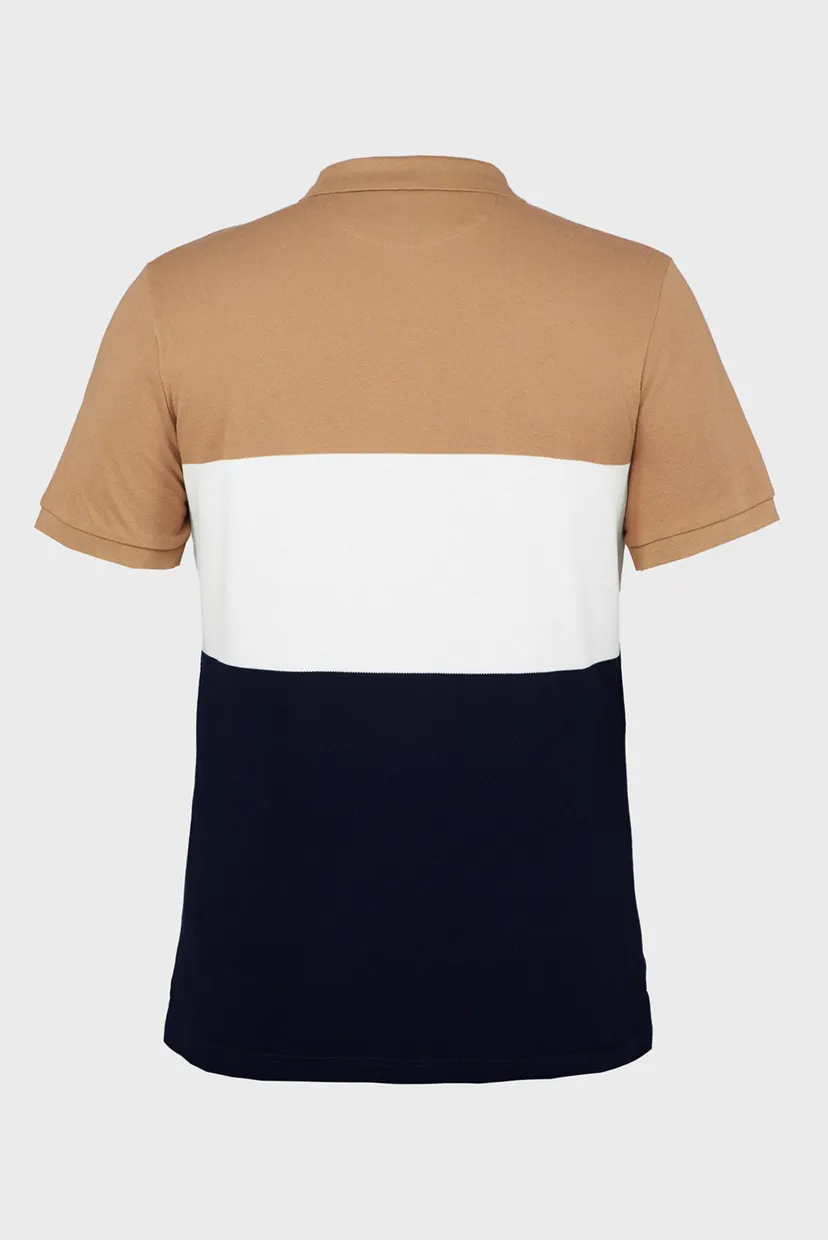 Чоловіче поло BLOCK STRIPE SS RUGGER 6