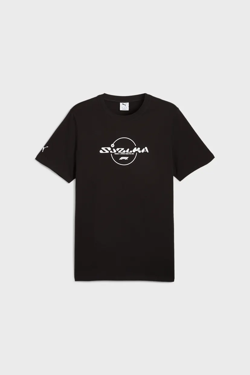 Чорна футболка F1® Japan Tee Unisex (унісекс) PUMA 630175_01 — MD