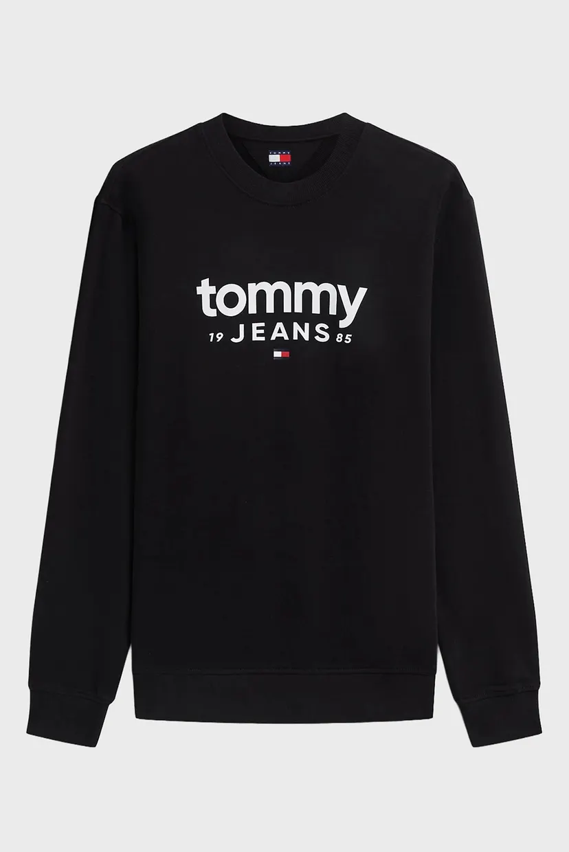 Чоловічий чорний світшот GRAPHIC CREWNECK EXT 5
