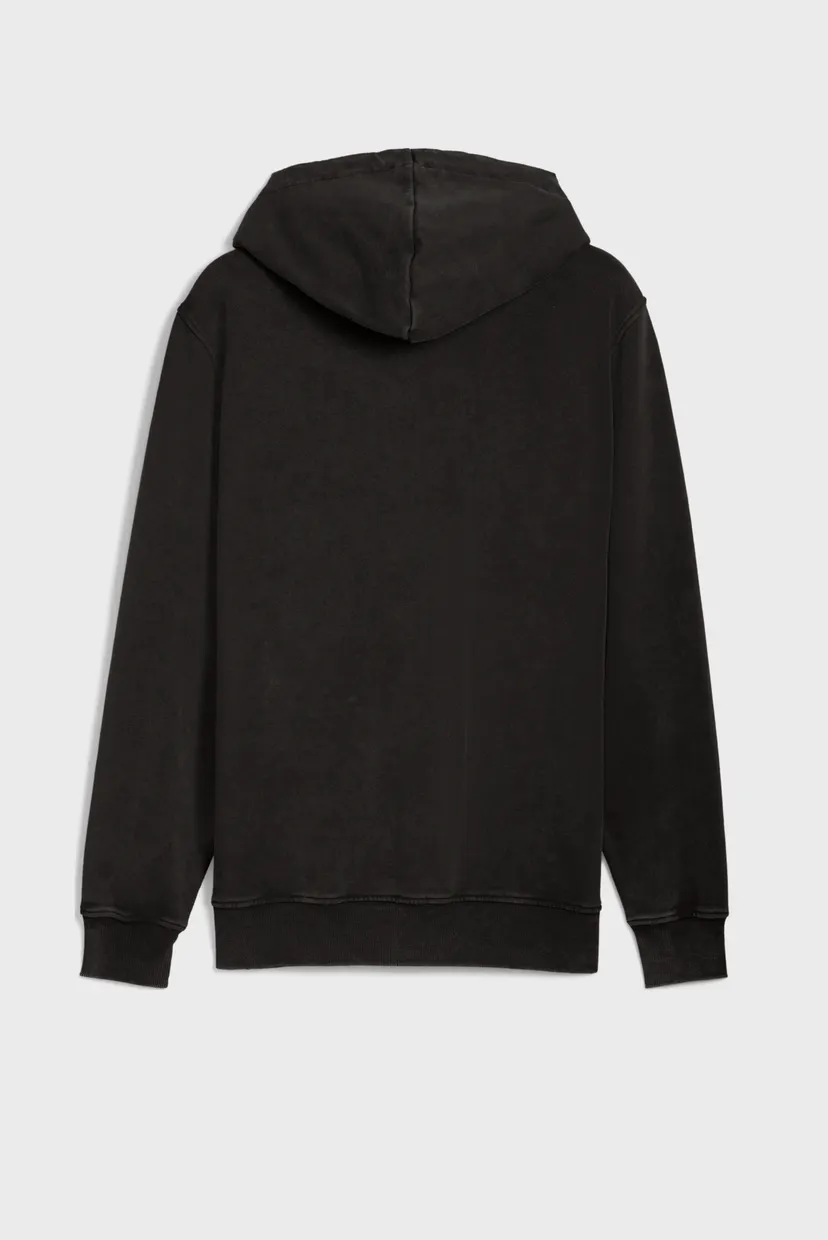 Чоловіче чорне худі Scuderia Ferrari Sportswear Hooded Sweat Jacket Men 7
