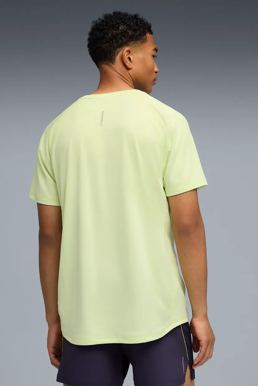 Чоловіча салатова футболка VELOCITY Running Tee Men 3