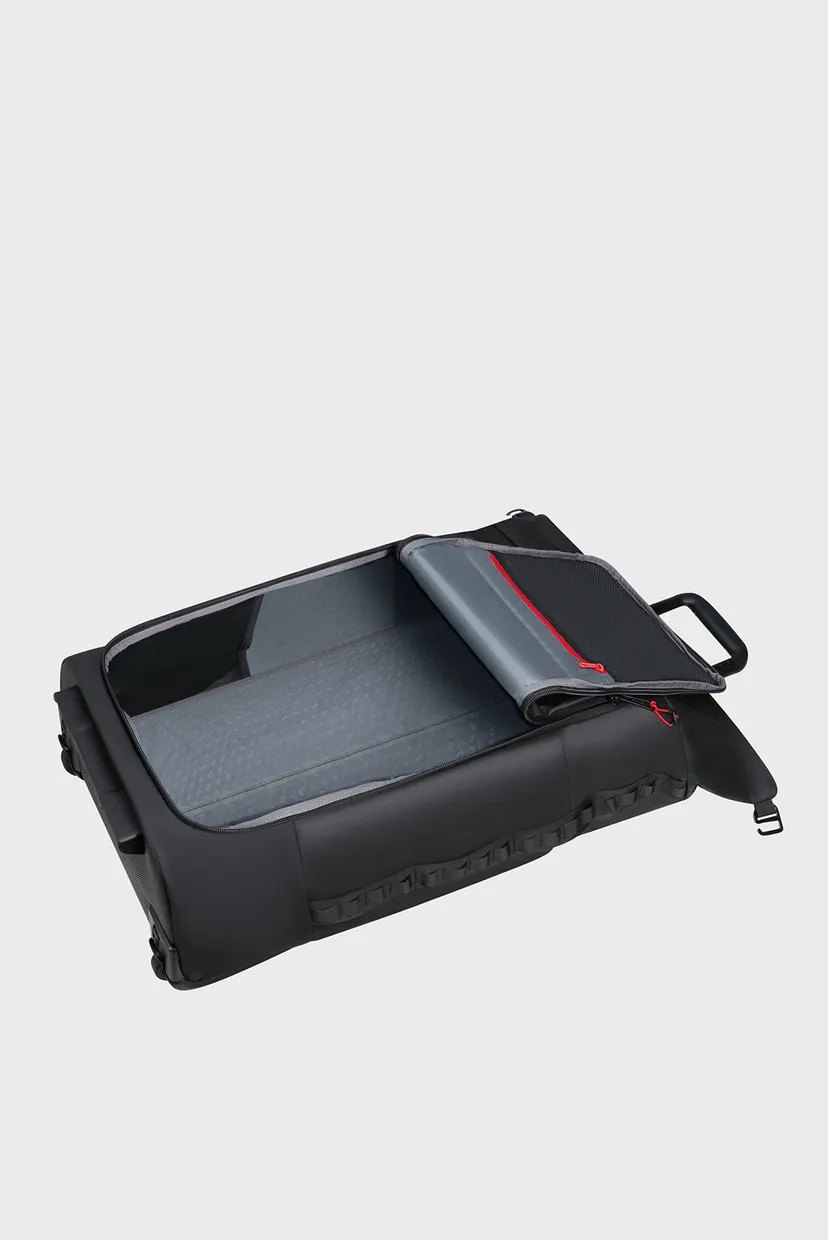 Черная дорожная сумка ECODIVER BLACK 5