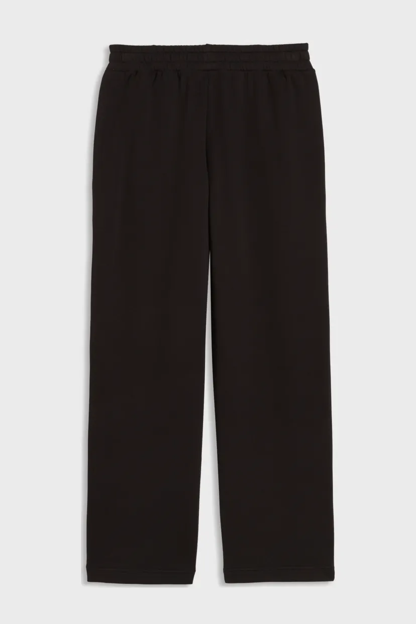 Чоловічі чорні спортивні штани Essentials No.1 Logo Relaxed Pants Men 5