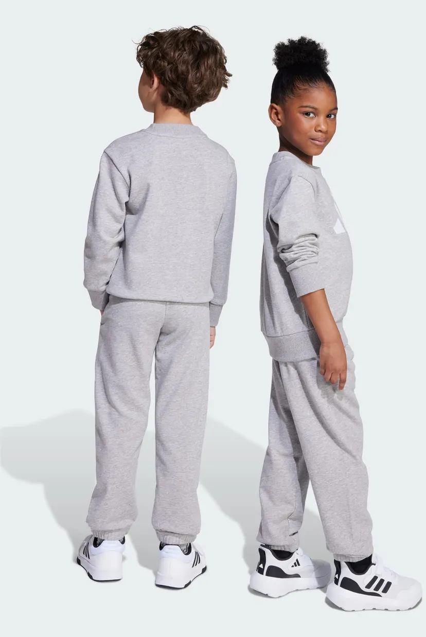 Детский серый комплект одежды (свитшот, брюки) Essentials Kids 3