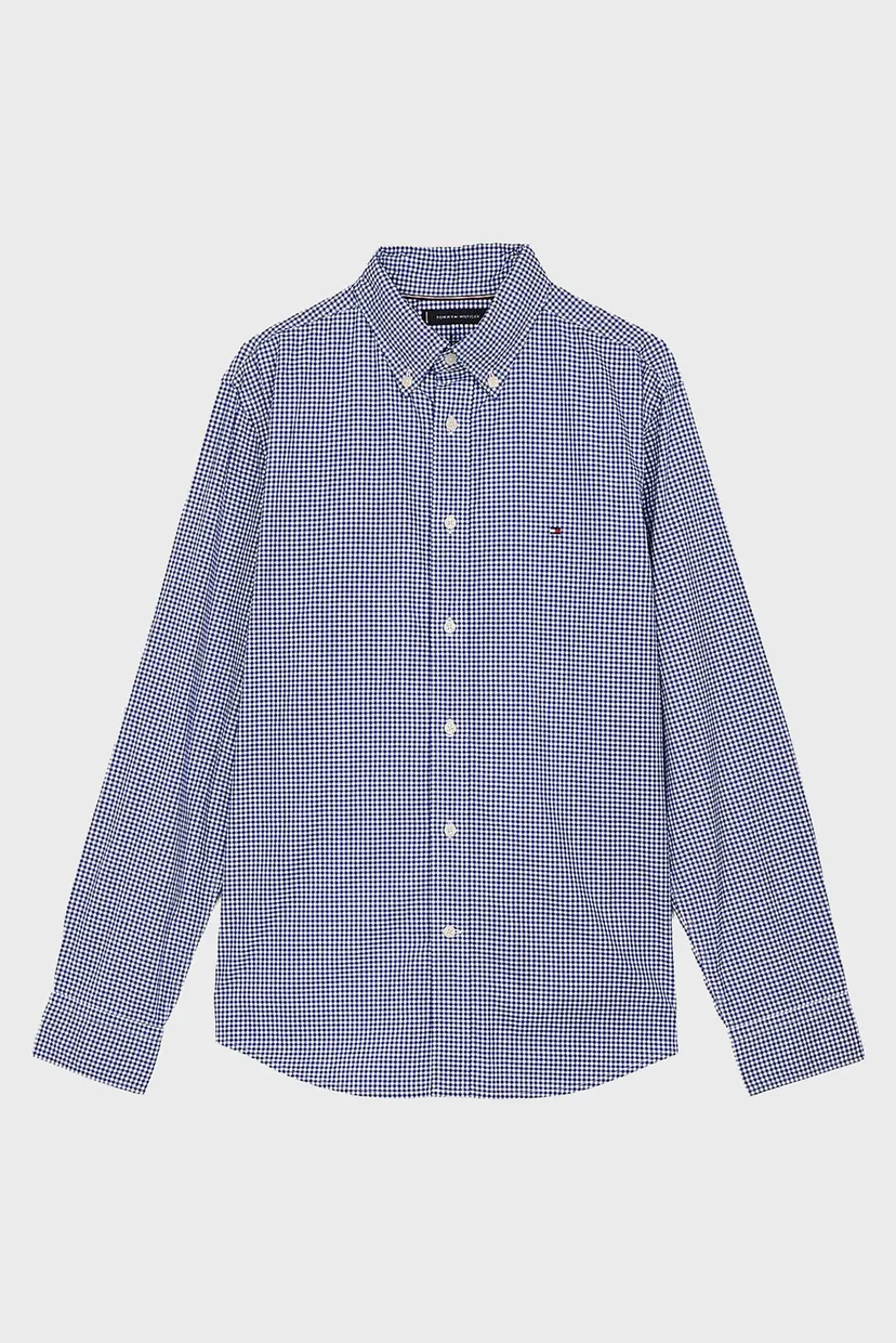 Чоловіча картата сорочка FLEX POPLIN GINGHAM RF 5
