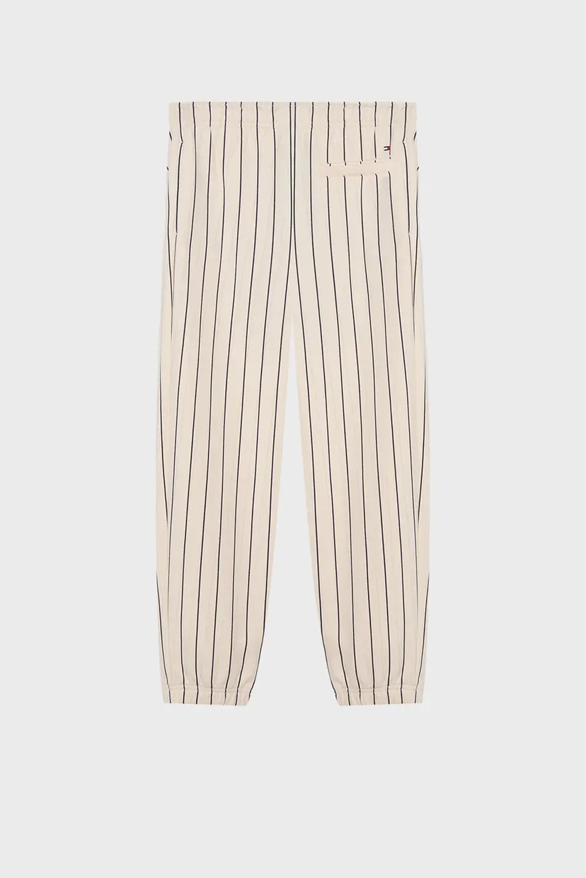 Дитячі білі спортивні штани у смужку MONOTYPE STRIPED SWEATPANTS 2