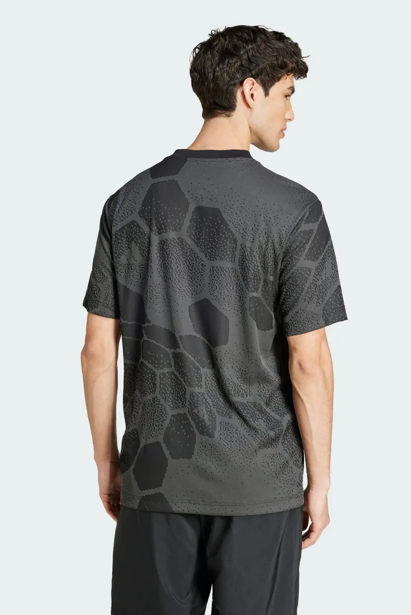 Чоловіча футболка House of Tiro Short Sleeve Jacquard 3
