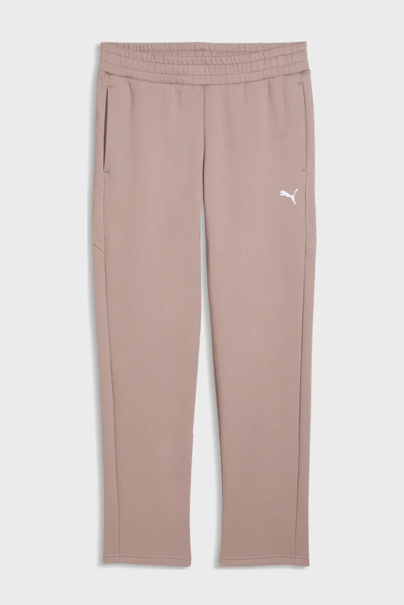 Женские пудровые спортивные брюки Evostripe Sweatpants Women 4