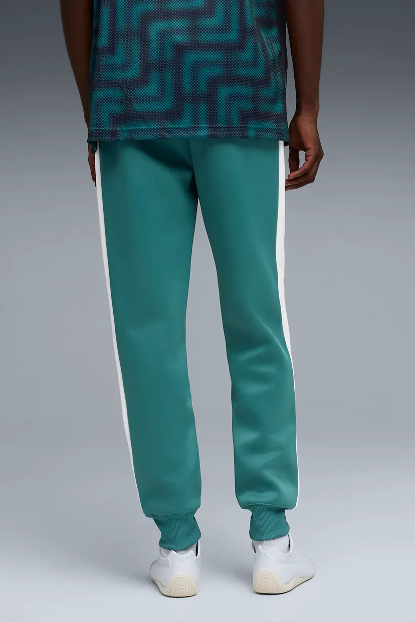 Чоловічі бірюзові спортивні штани T7 ALWAYS ON Track Pants Men 3