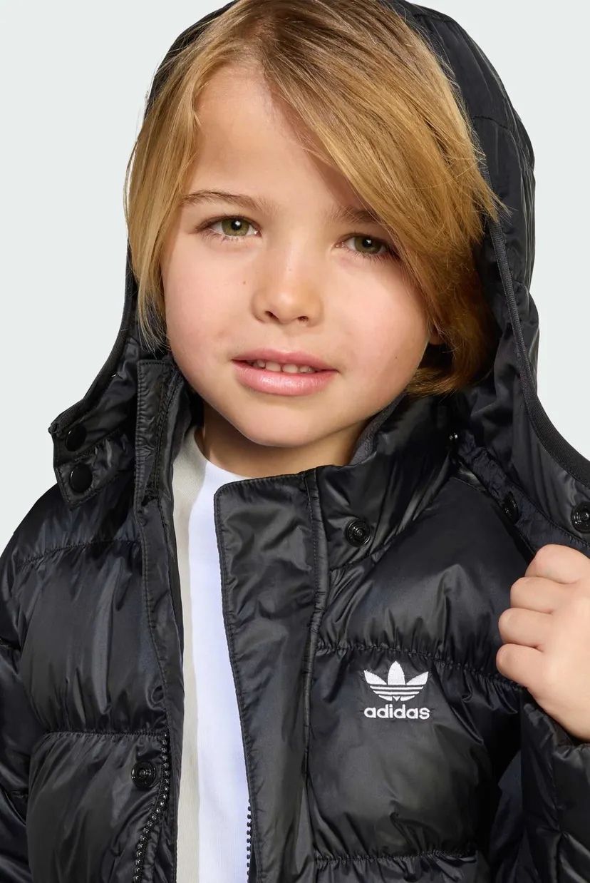 Дитяча чорна куртка Kids 5