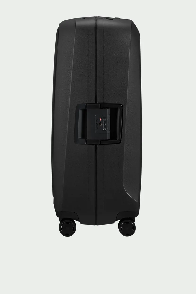 Чорна валіза 75 см ESSENS GRAPHITE 3