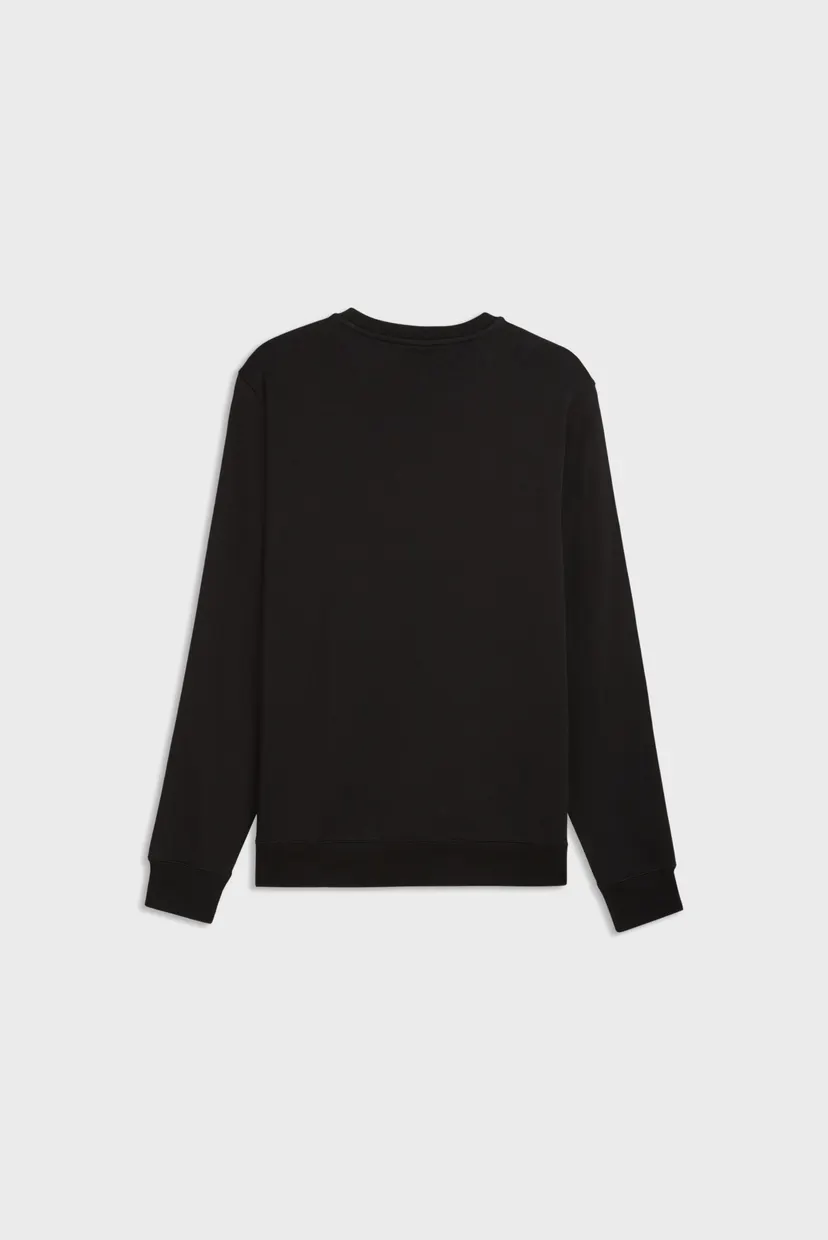 Мужской черный свитшот Essentials Elevated Crew Sweatshirt Men 5