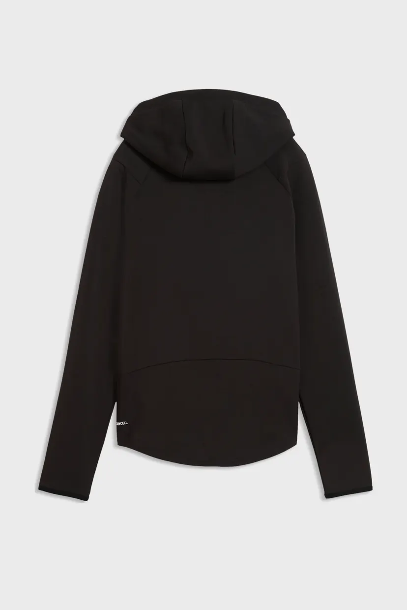 Жіноче чорне худі PUMATECH SENSE Full-Zip Jacket Women 5