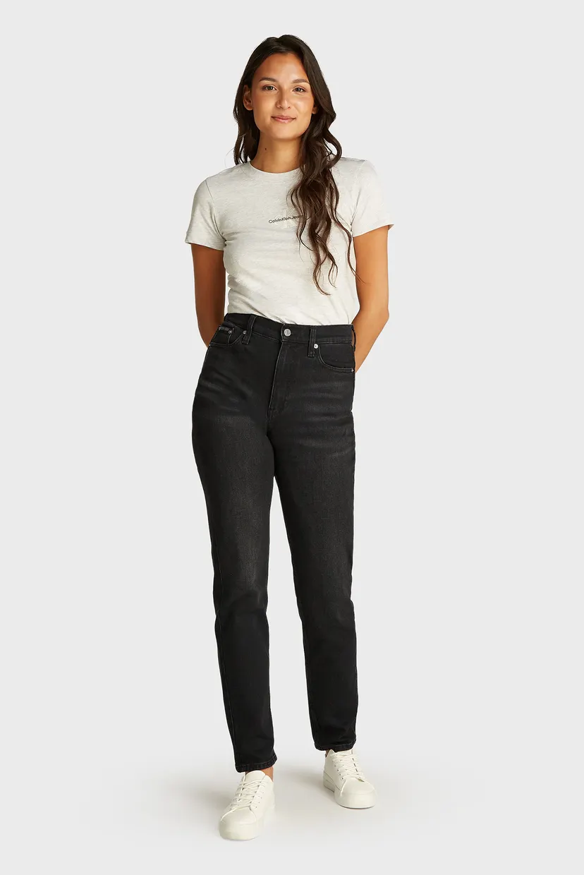 Жіночі чорні джинси AUTHENTIC SLIM STRAIGHT Calvin Klein Jeans
