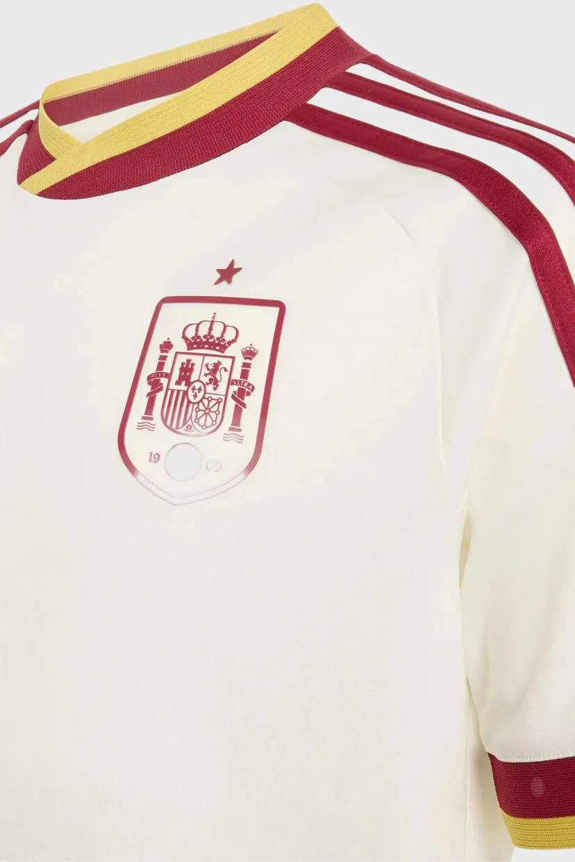 Детская белая футболка Spain 26 Kids 4