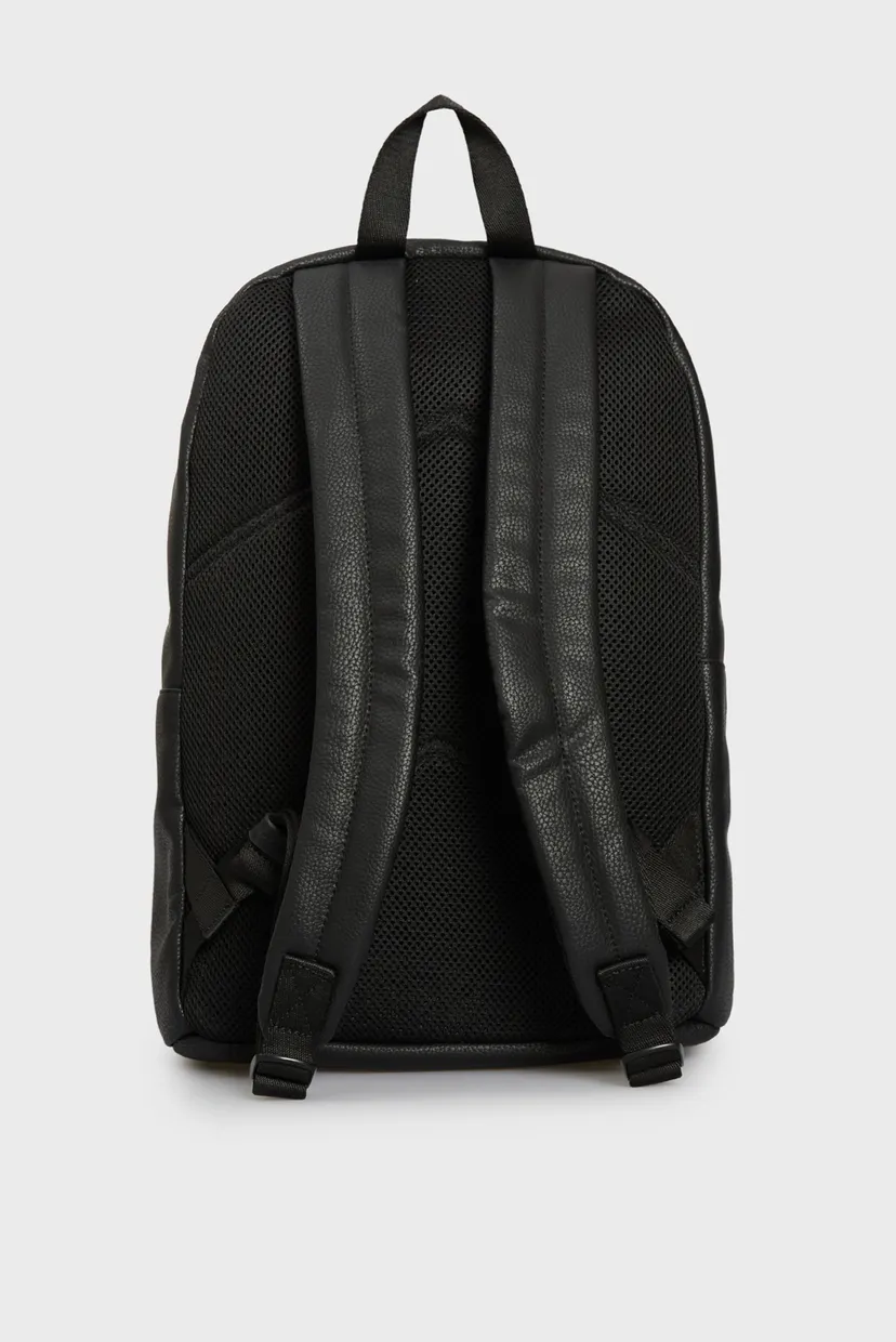 Мужской черный рюкзак MUST ROUND BACKPACK 4