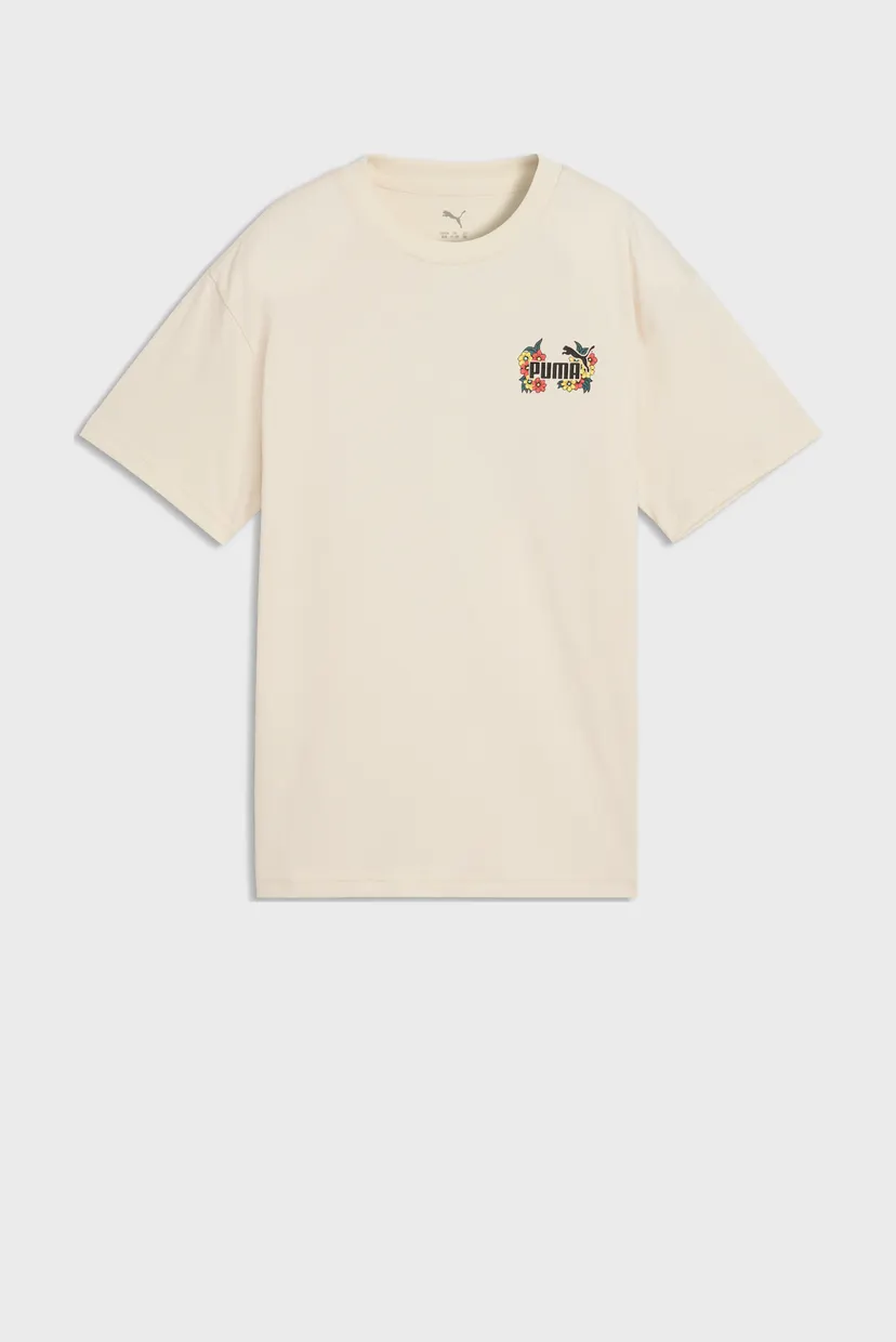 Детская бежевая футболка MID 90s Printed Tee Youth 4