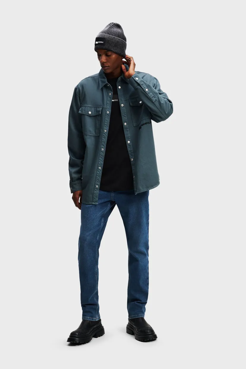 Мужские синие джинсы KLJ SLIM DENIM 3