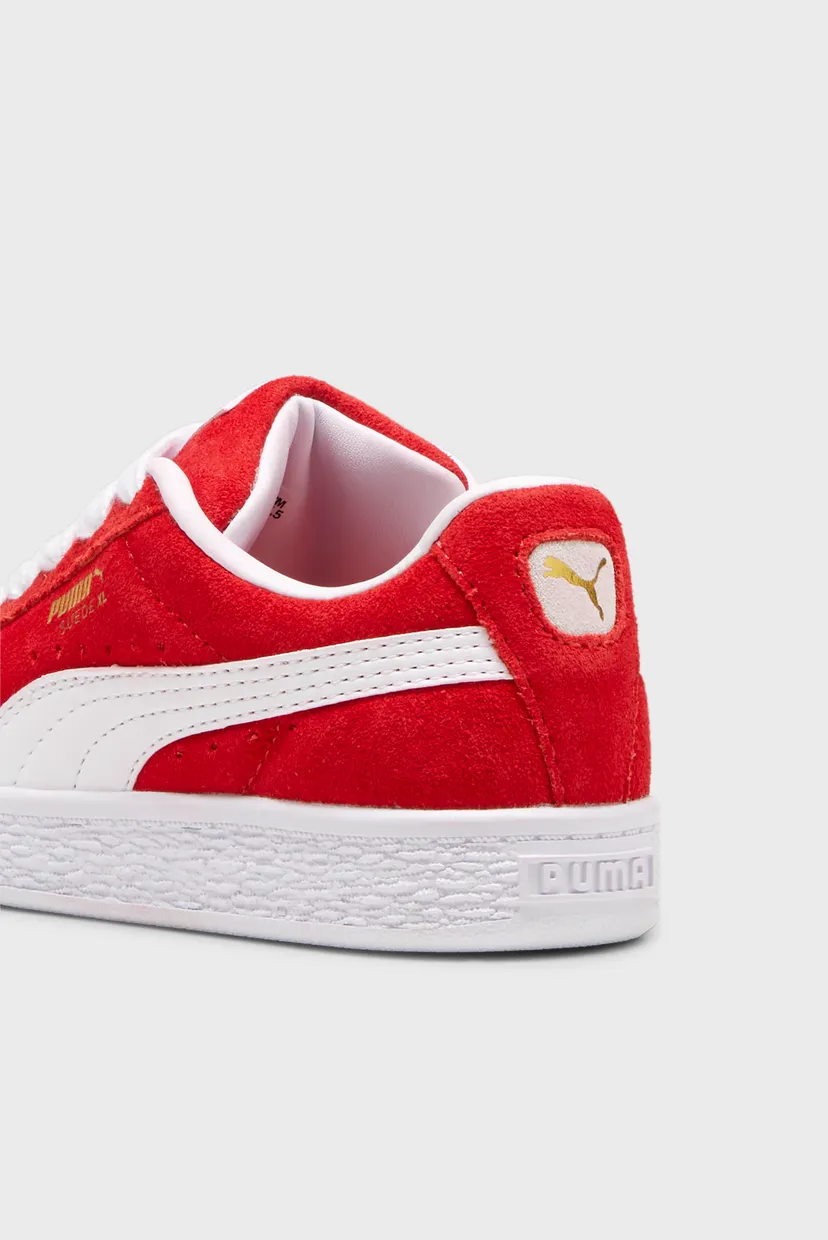 Детские красные замшевые сникерсы Suede XL Kids' Sneakers 6