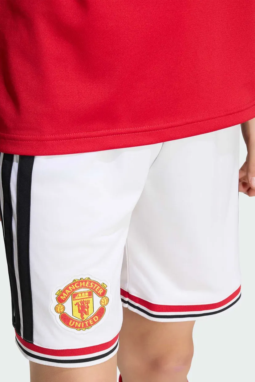 Детские белые шорты Manchester United 26/27 Home Kids 4