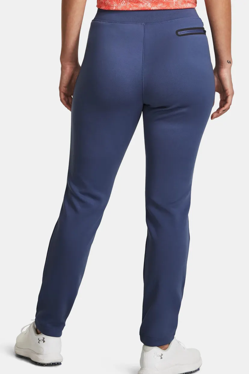 Женские синие спортивные брюки UA Links Pull On Pant 3