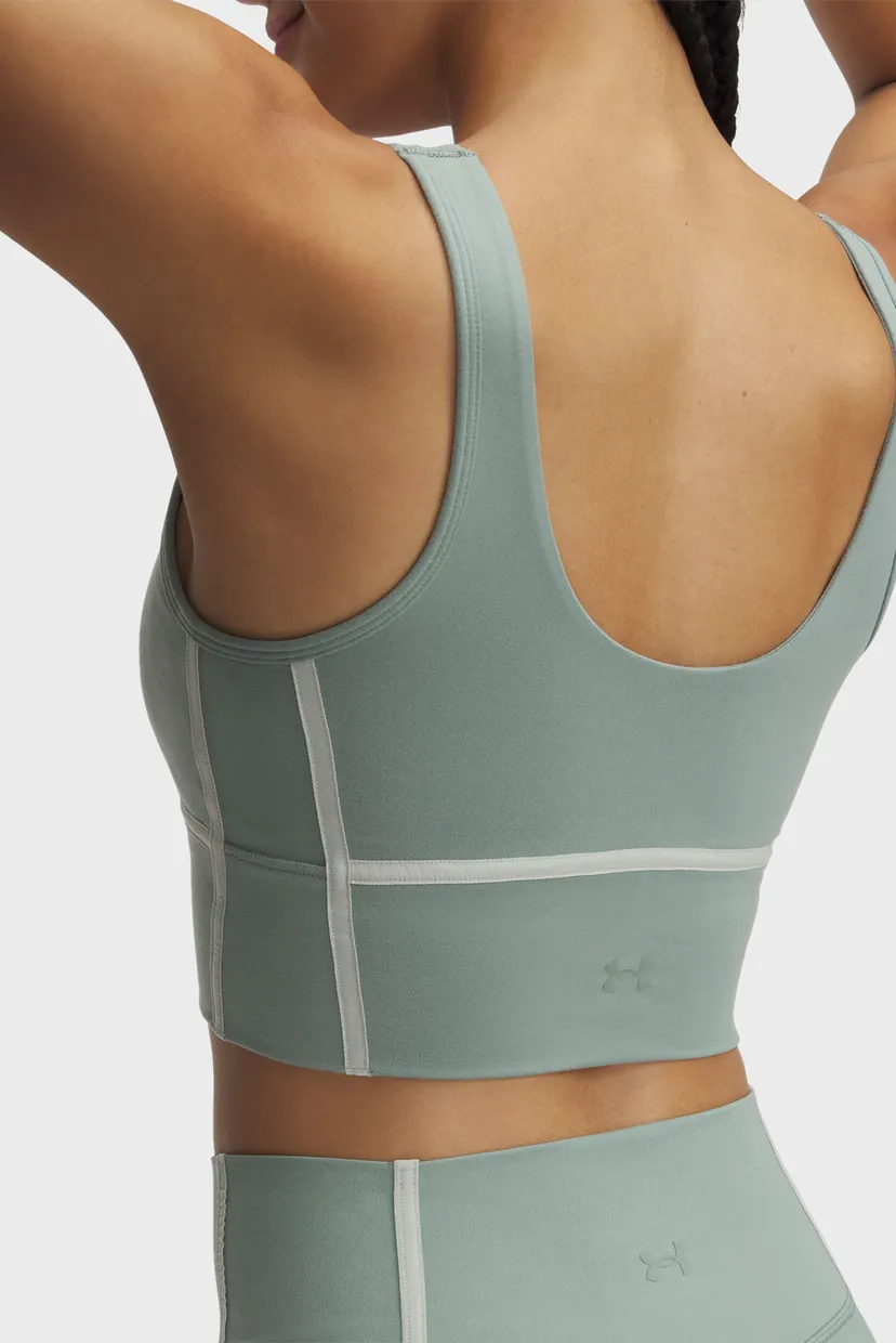 Женский мятный топ Meridian Piped Crop Tank 3