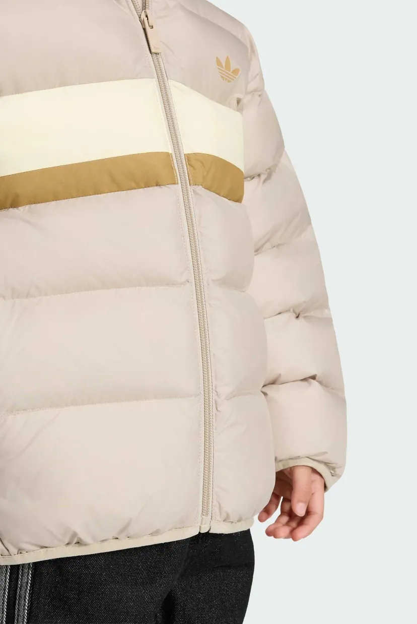 Детская бежевая куртка REGULAR PUFFER BLOCKING 5