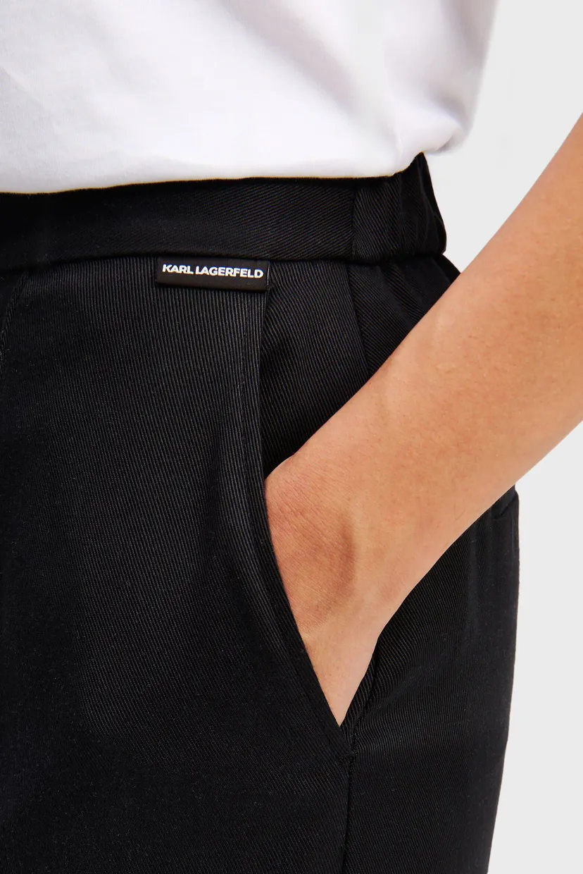Женские черные брюки EVERYDAY PANTS 4